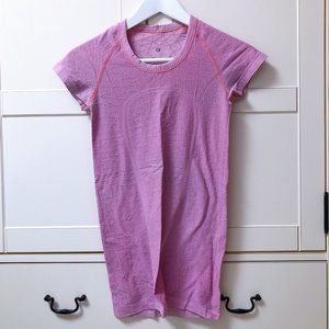 Lululemon Swiftly Tech Short Sleeve Shirt Pink/Red